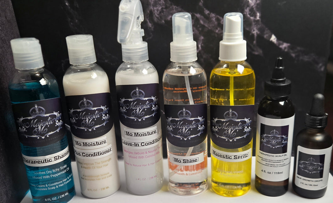 Haircare products bundle